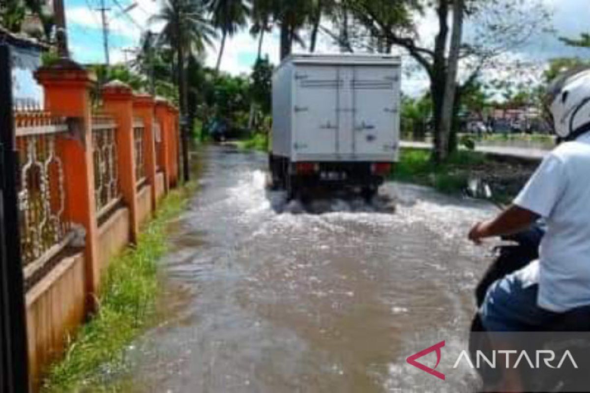 58 titik wilayah Kota Banjarmasin terdampak banjir rob