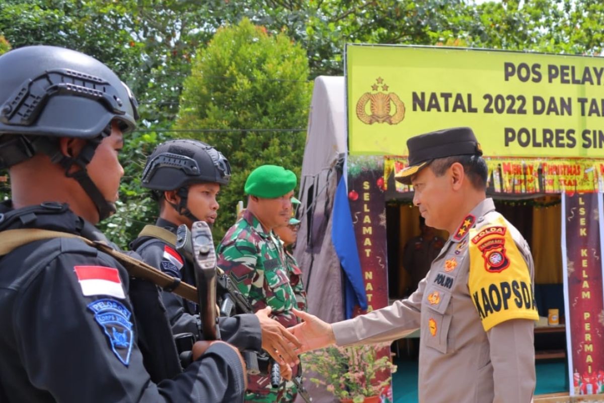 Kapolda Kalbar ingatkan jajarannya agar selalu waspada gangguan Kamtibmas