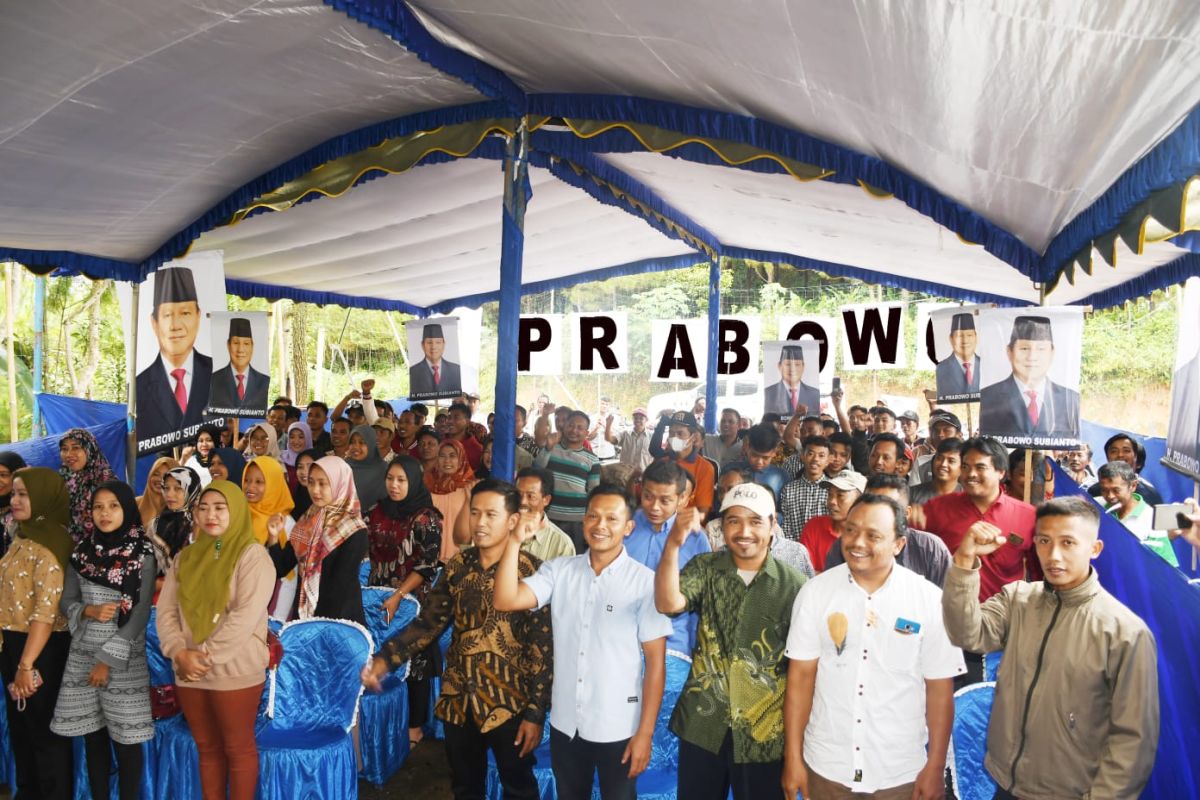 Relawan Sedulur Ponorogo deklarasi dukung Prabowo jadi Capres 2024