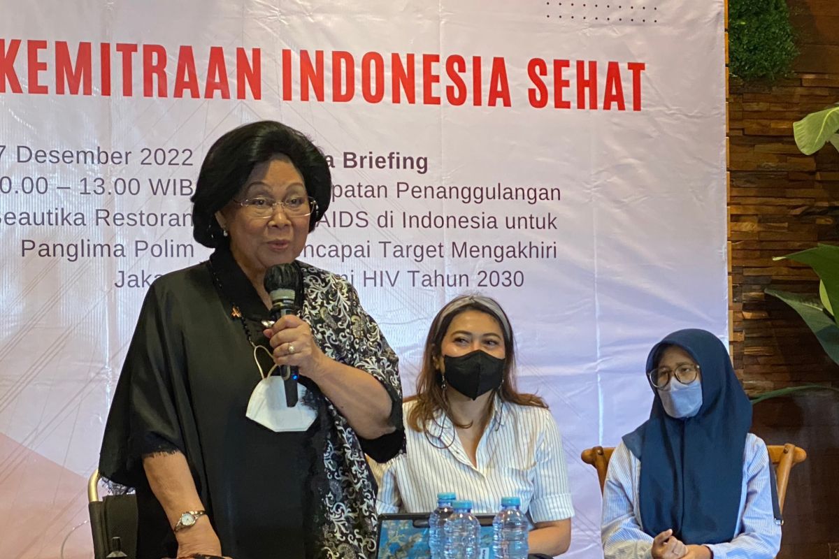 Nafsiah Mboi: Tren HIV/AIDS berubah kenai ibu hamil dan sesama jenis