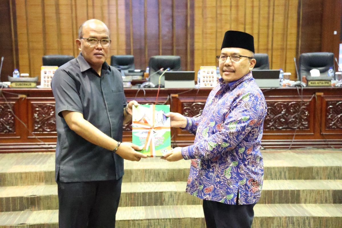 Ketua DPRD: Serapan APBD rendah berdampak buruk bagi ekonomi Sumbar