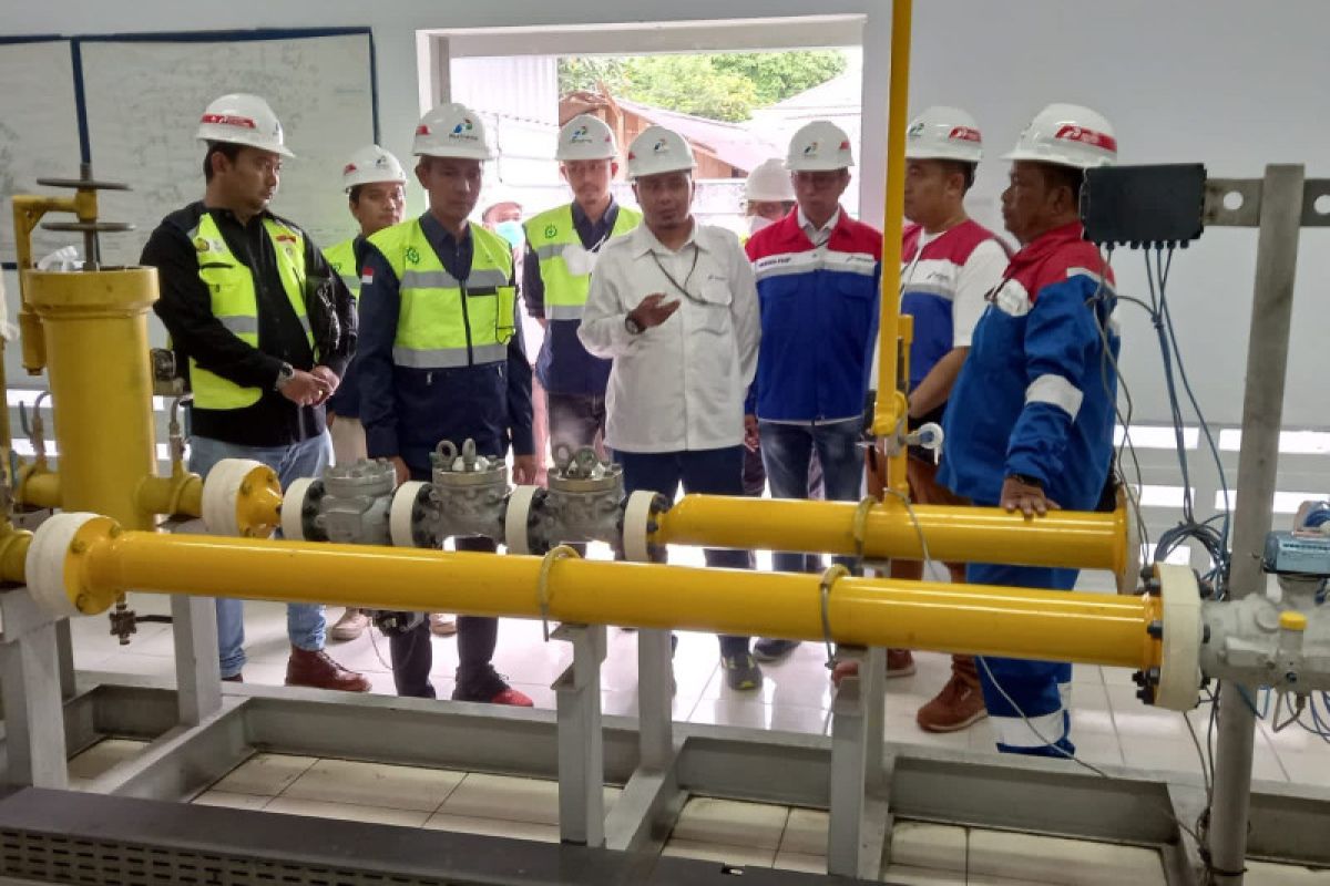 BPH Migas-PGN pastikan keamanan distribusi gas rumah tangga di Tarakan
