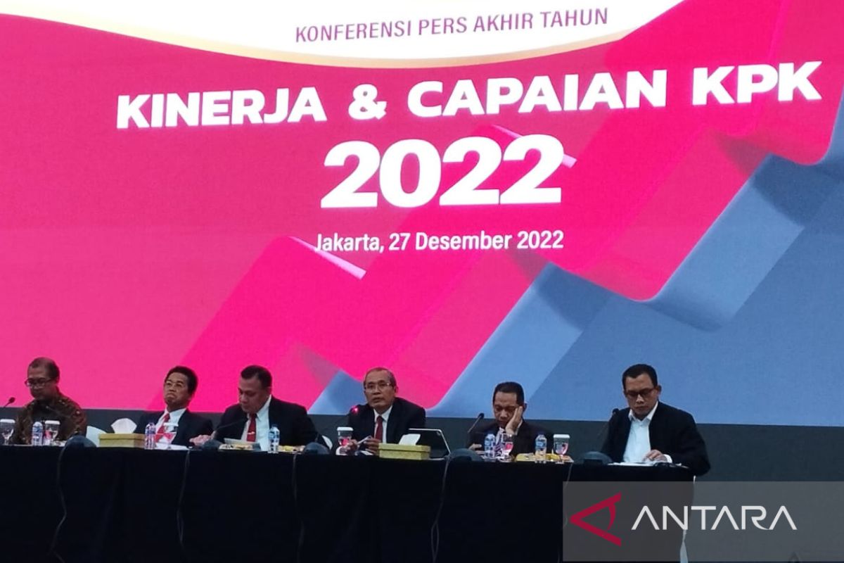 KPK setor PNBP Rp566,97 miliar selama 2022