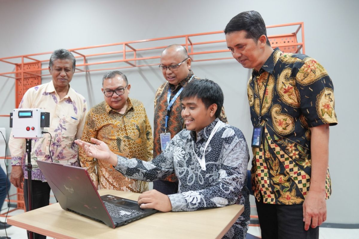 Sinergi Politenik Perkapalan Surabaya-Pelindo hasilkan alat pantau K3
