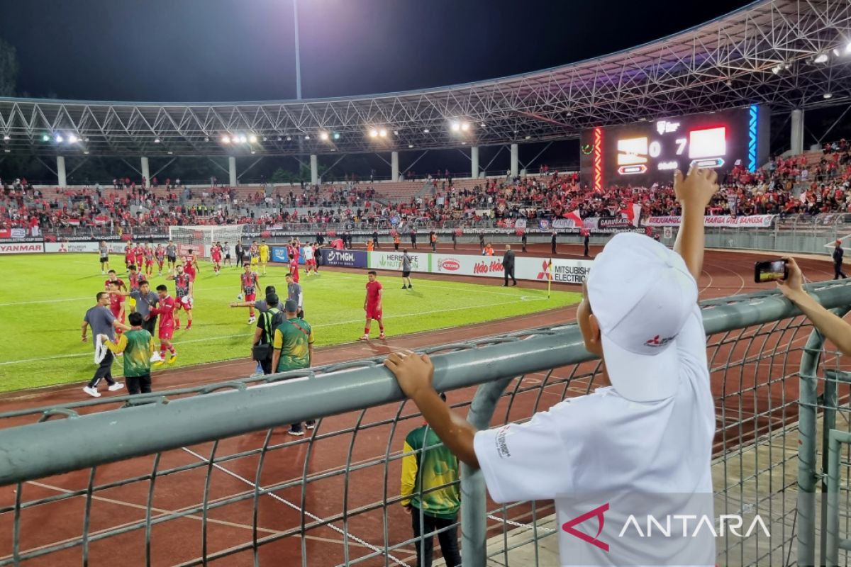 Hasil lawan Thailand penentu langkah Indonesia di Piala AFF 2022