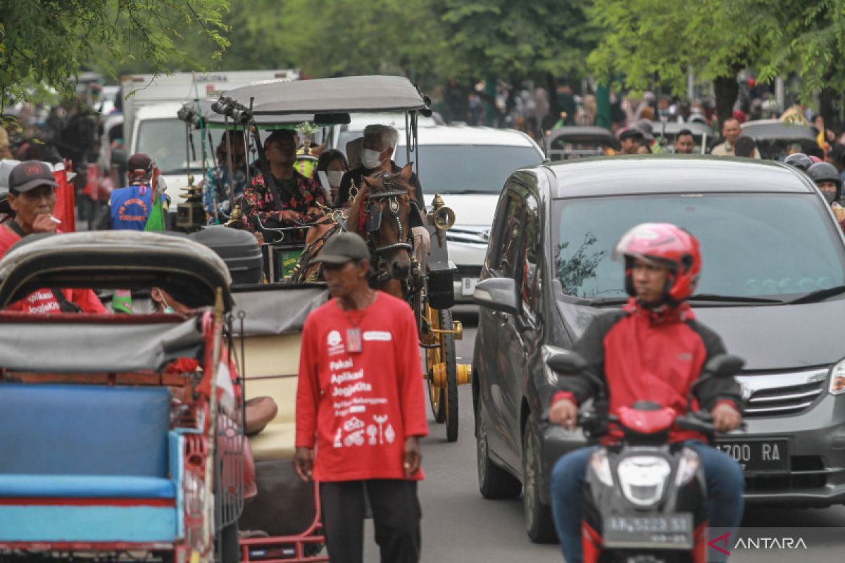 Yogyakarta optimalkan kantong parkir antisipasi kepadatan tahun baru