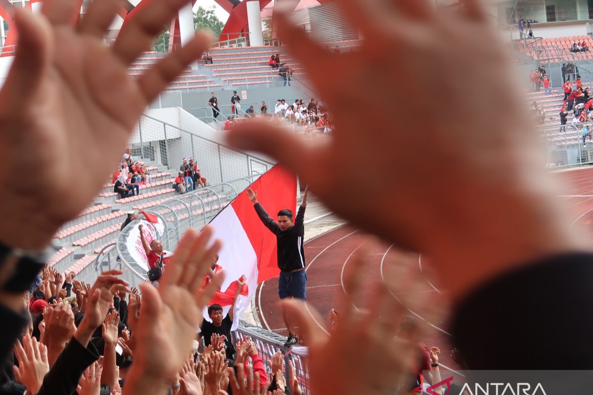 Shin antisipasi efek jadwal padat dan cuaca jelang lawan Thailand