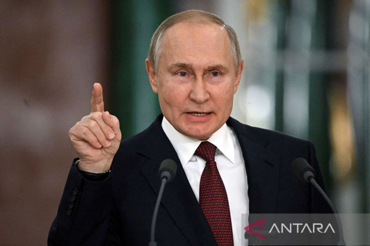 Putin sebut Rusia siap berunding soal Ukraina, Ukraina meragukannya