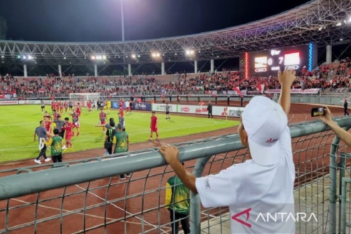 Hasil lawan Thailand penentu langkah Timnas Indonesia di Piala AFF