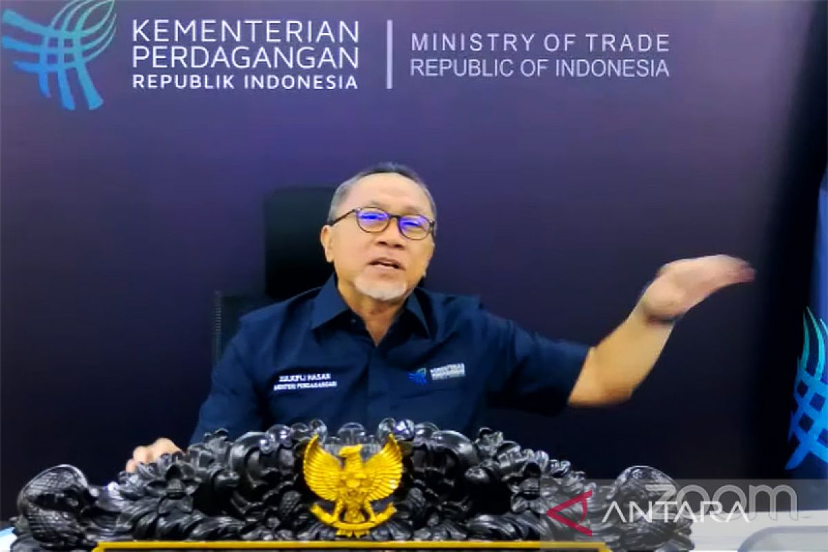 Menteri Perdagangan akui Indonesia tidak punya rencana stok pangan