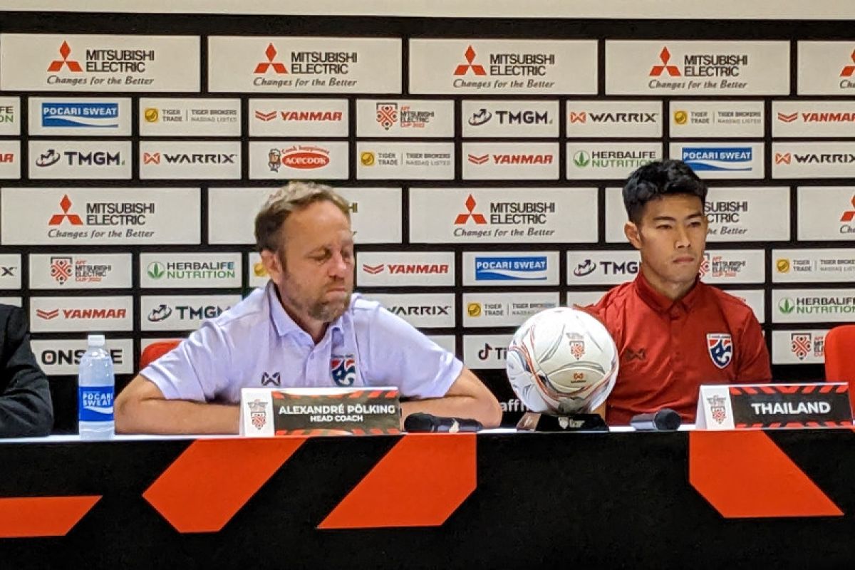 Pelatih Thailand puji Shin Tae-yong jelang pertemuan kedua tim di Grup A Piala AFF 2022