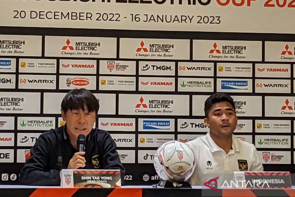 Piala AFF: Shin Tae-yong yakin menang perdana atas Thailand