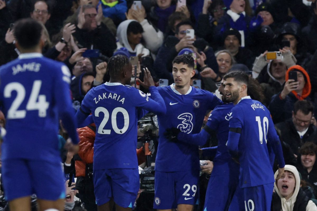 Liga Inggris -  Chelsea atasi Bournemouth 2-0 di Stamford Bridge