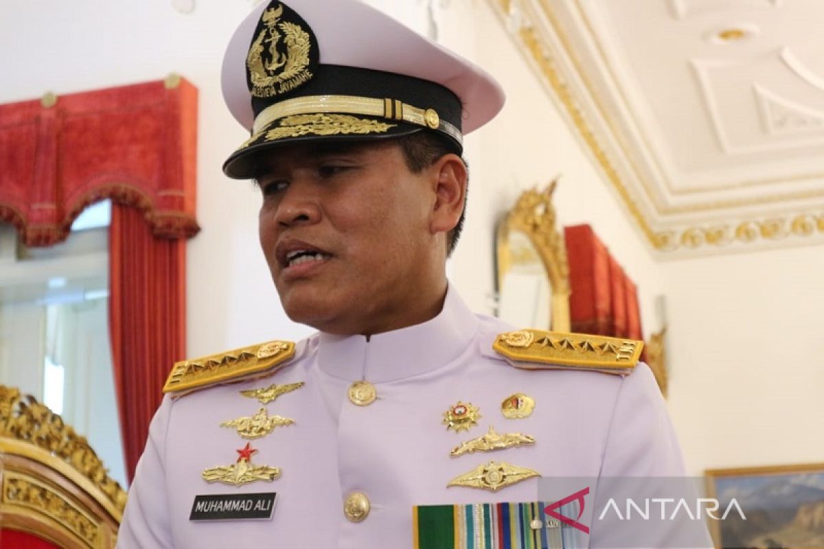Kasal Laksamana Muhammad Ali siap tingkatkan penegakan kedaulatan laut Indonesia