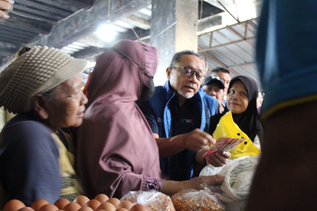 Pemerintah beri subsidi transportasi stabilkan harga pangan