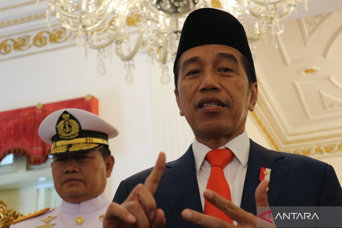 Presiden Jokowi sebut BMKG acuan soal cuaca ekstrem