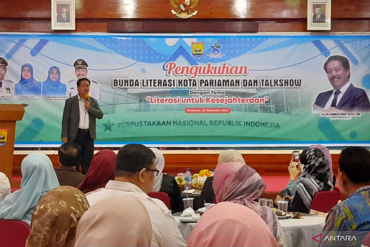 Perpusnas dorong Pariaman produksi buku konten lokal