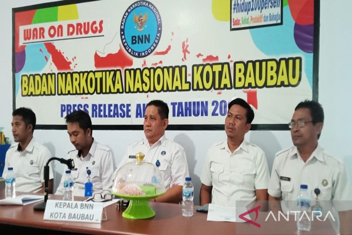 BNN Baubau sebut klien rawat jalan meningkat selama 2022