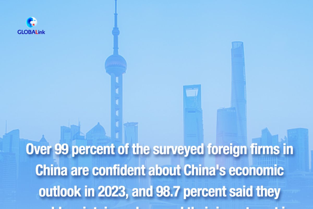Survei: Mayoritas perusahaan asing optimistis pada ekonomi China 2023