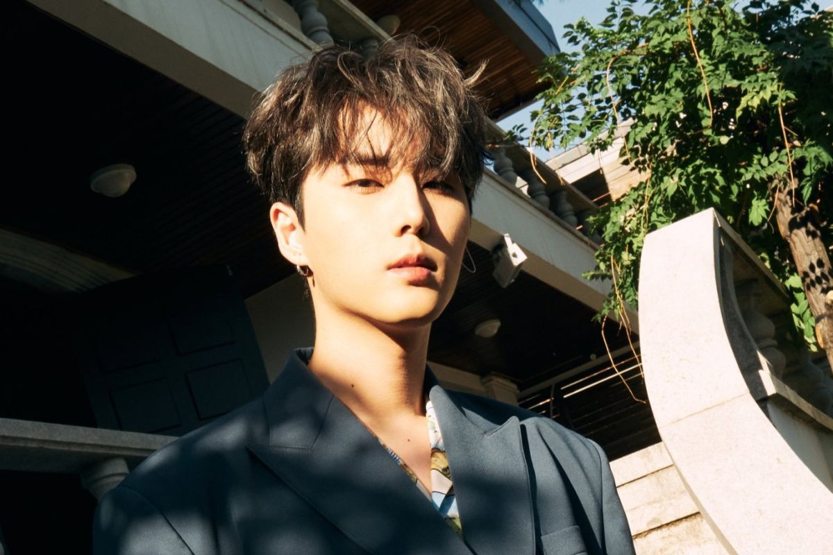 Young K DAY6 berkolaborasi dengan H1-Key untuk mini album