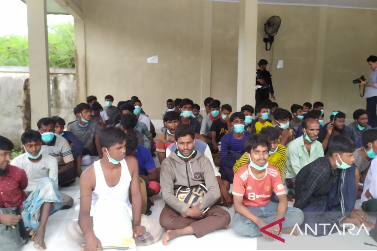 Soal relokasi Rohingya di Aceh Besar, Pemprov masih tunggu keputusan pusat