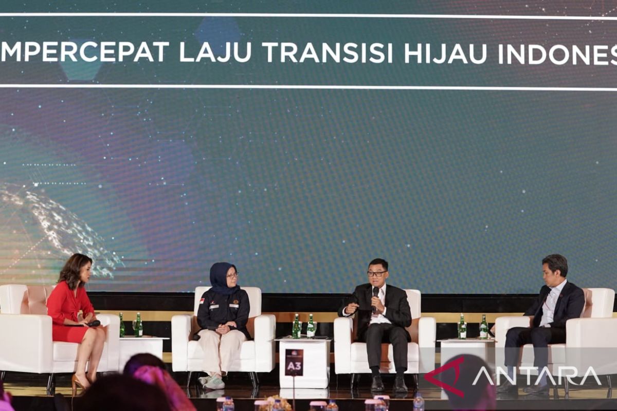 PLN dorong gencarkan pertumbuhan ekonomi melalui transisi energi