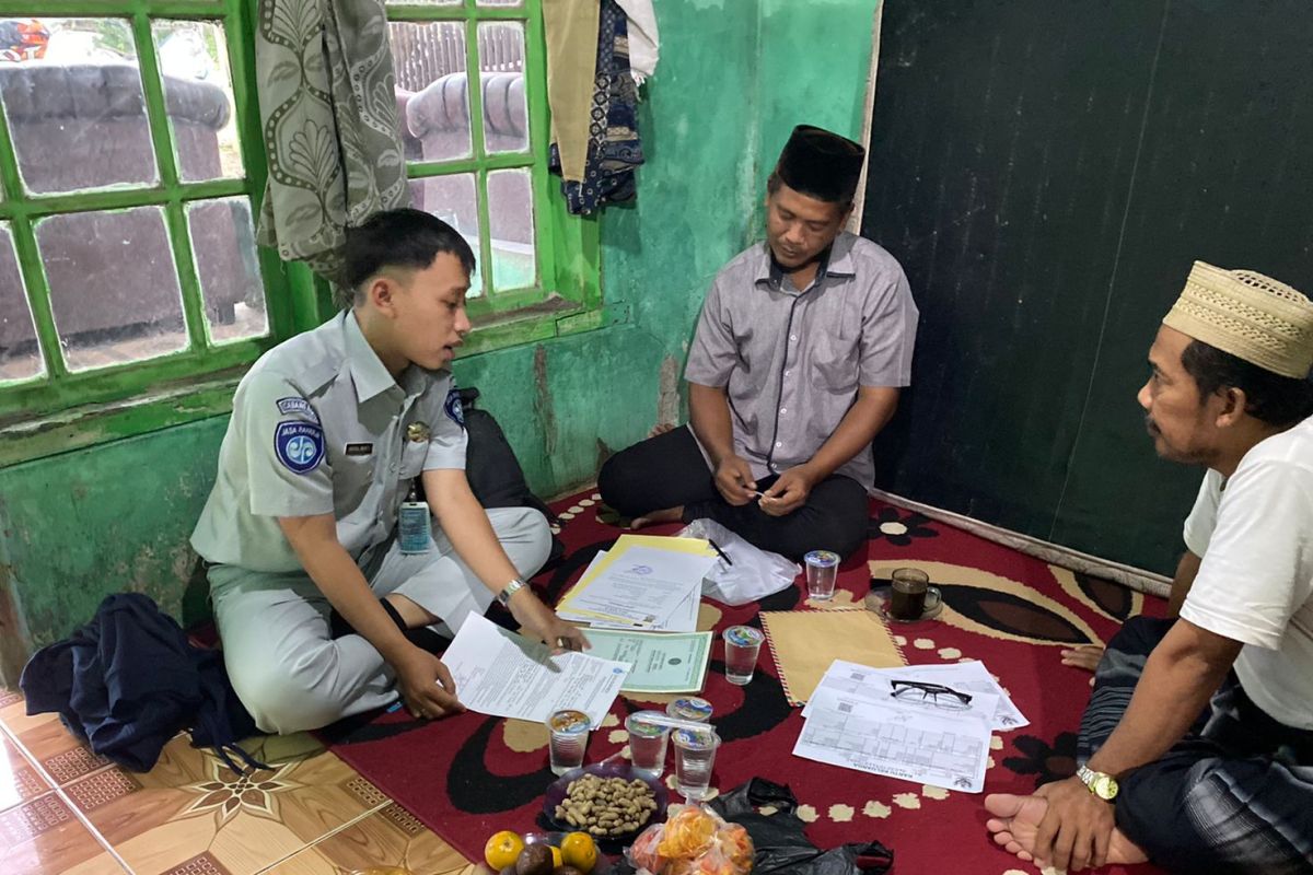 Abdul Mukti: Petugas Jasa Raharja Lakukan Survei Ahli Waris Korban Kecelakaan di Kresek Tangerang