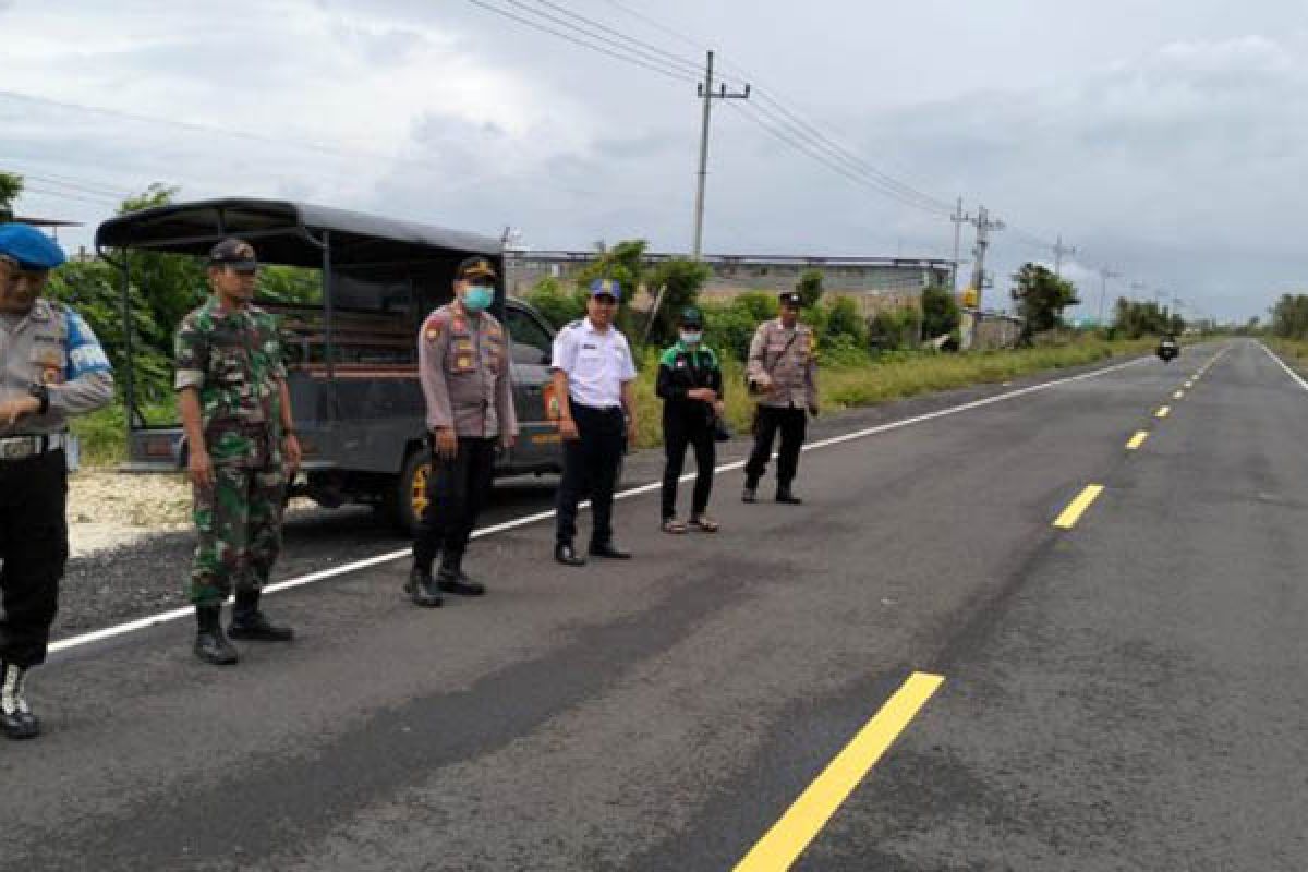 Polres Jember patroli skala besar antisipasi balap liar dan kriminal