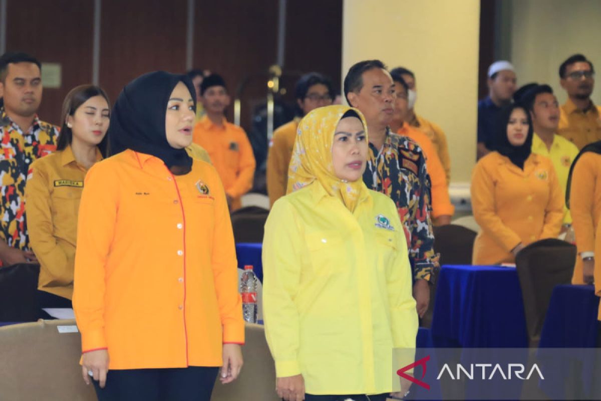 Ratu Tatu Gerakkan Potensi MKGR Menangkan Golkar di Banten