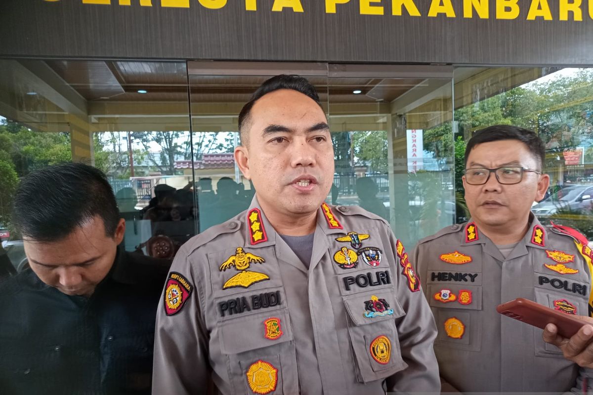 Kapolresta Pekanbaru minta masyarakat tak berlebihan rayakan pergantian tahun
