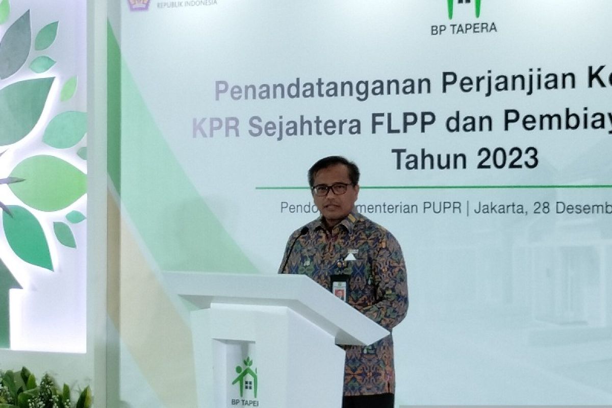 Bantuan pembiayaan bagi MBR dinilai dapat atasi "backlog" perumahan