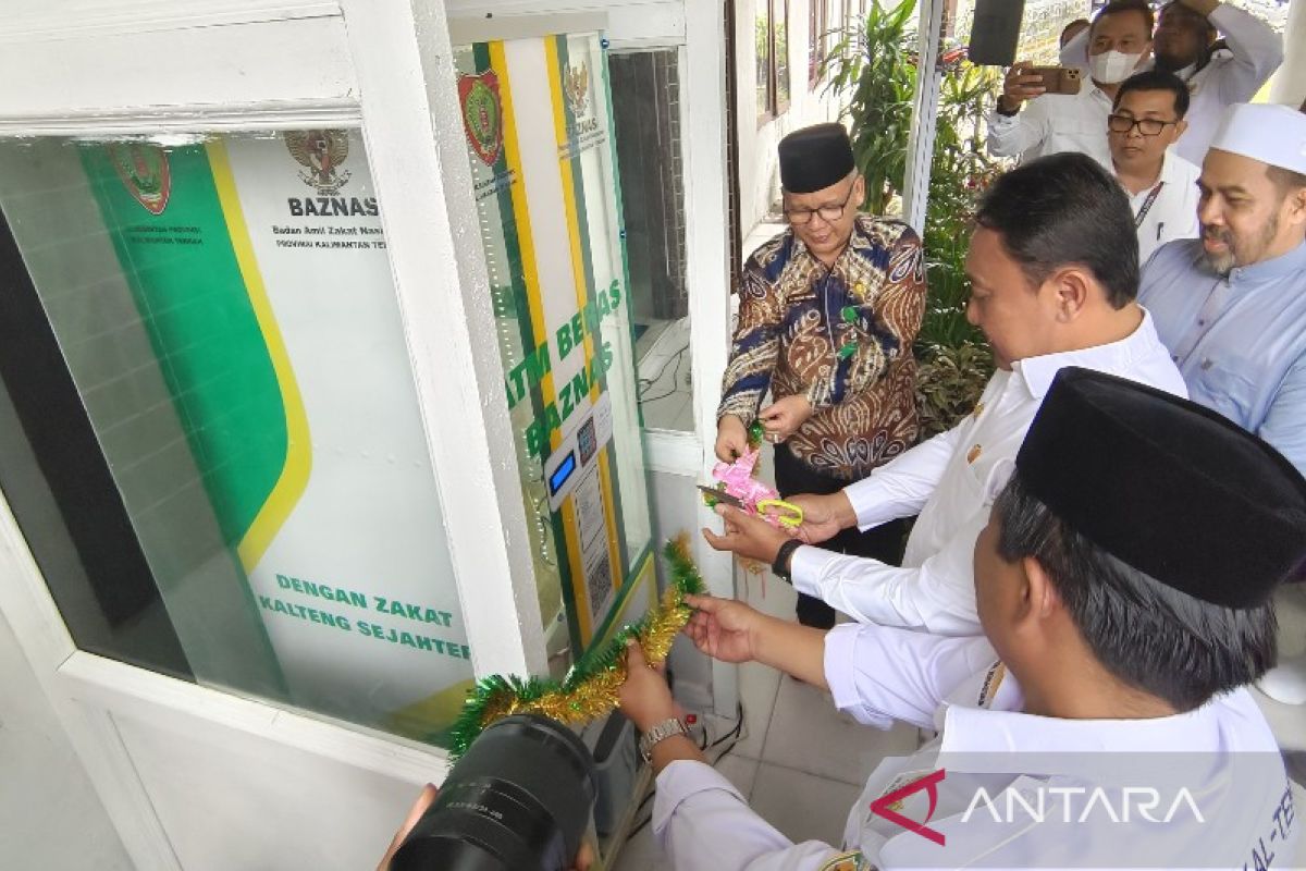 Baznas Kalteng luncurkan ATM Beras bantu masyarakat kurang mampu