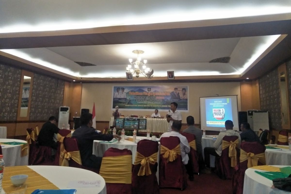 Pemkab Lombok Tengah mendukung program Desa Bersinar