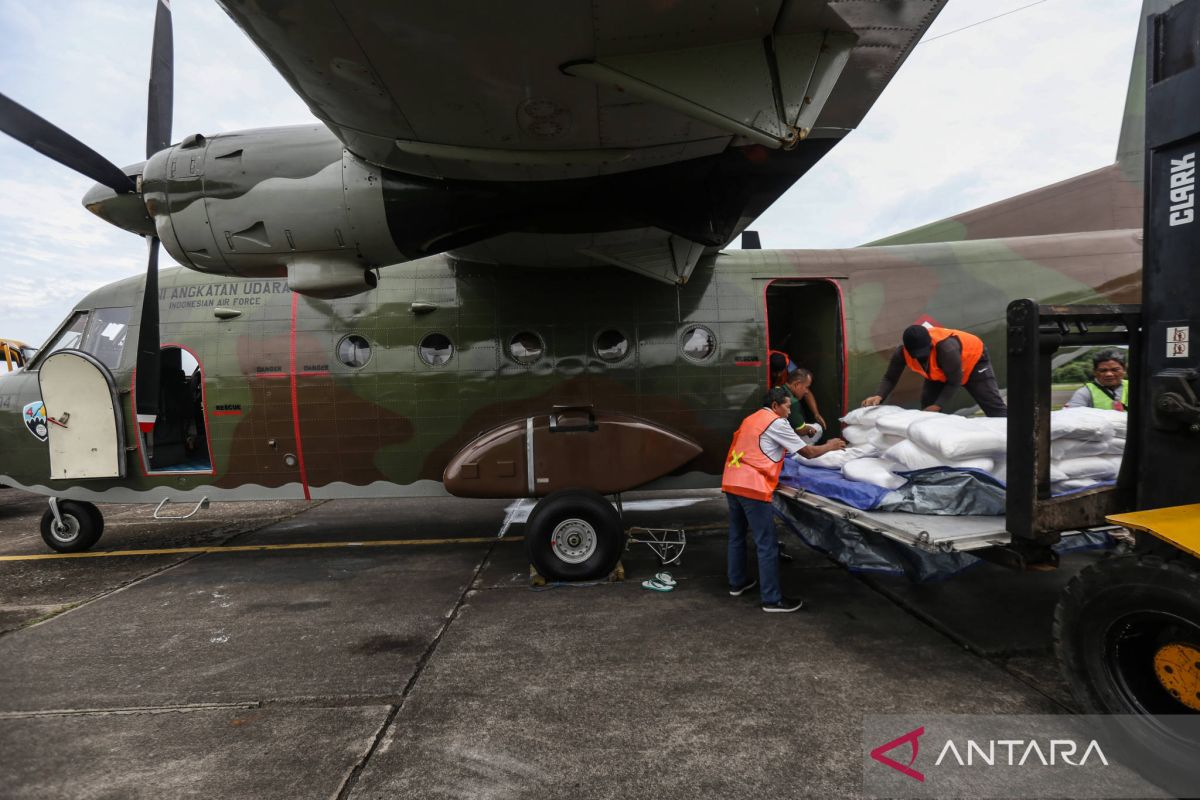 Indonesia memakai teknologi modifikasi cuaca untuk cegah karhutla