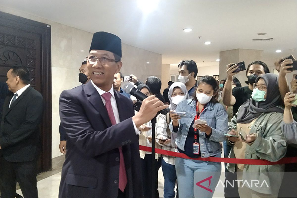 Heru sebut sudah ada tujuh pendaftar jabatan sekda DKI