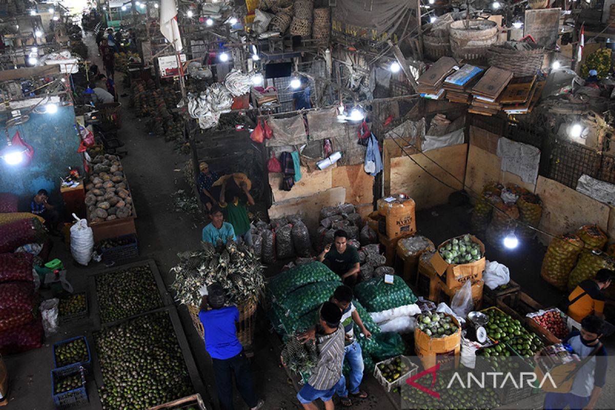 Pasar Jaya fokus revitalisasi pasar pada tahun 2023