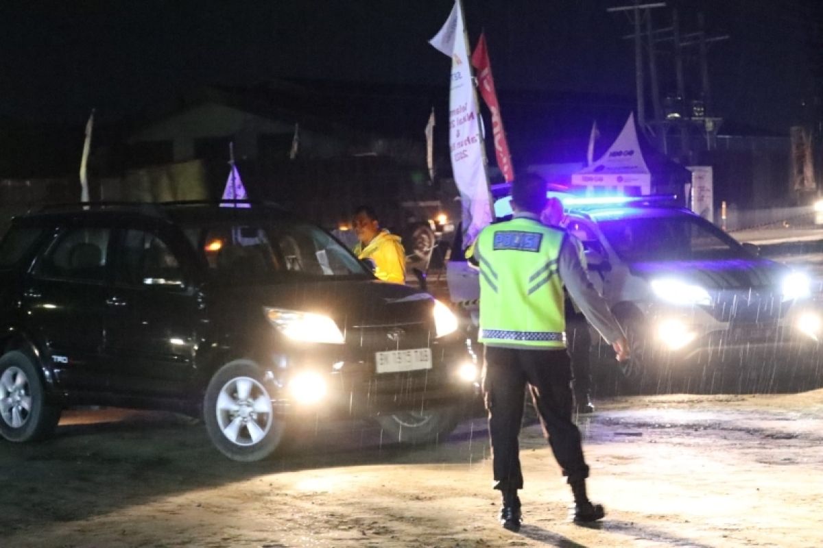 Tol Sinaksak difungsikan malam hari antisipasi kemacetan