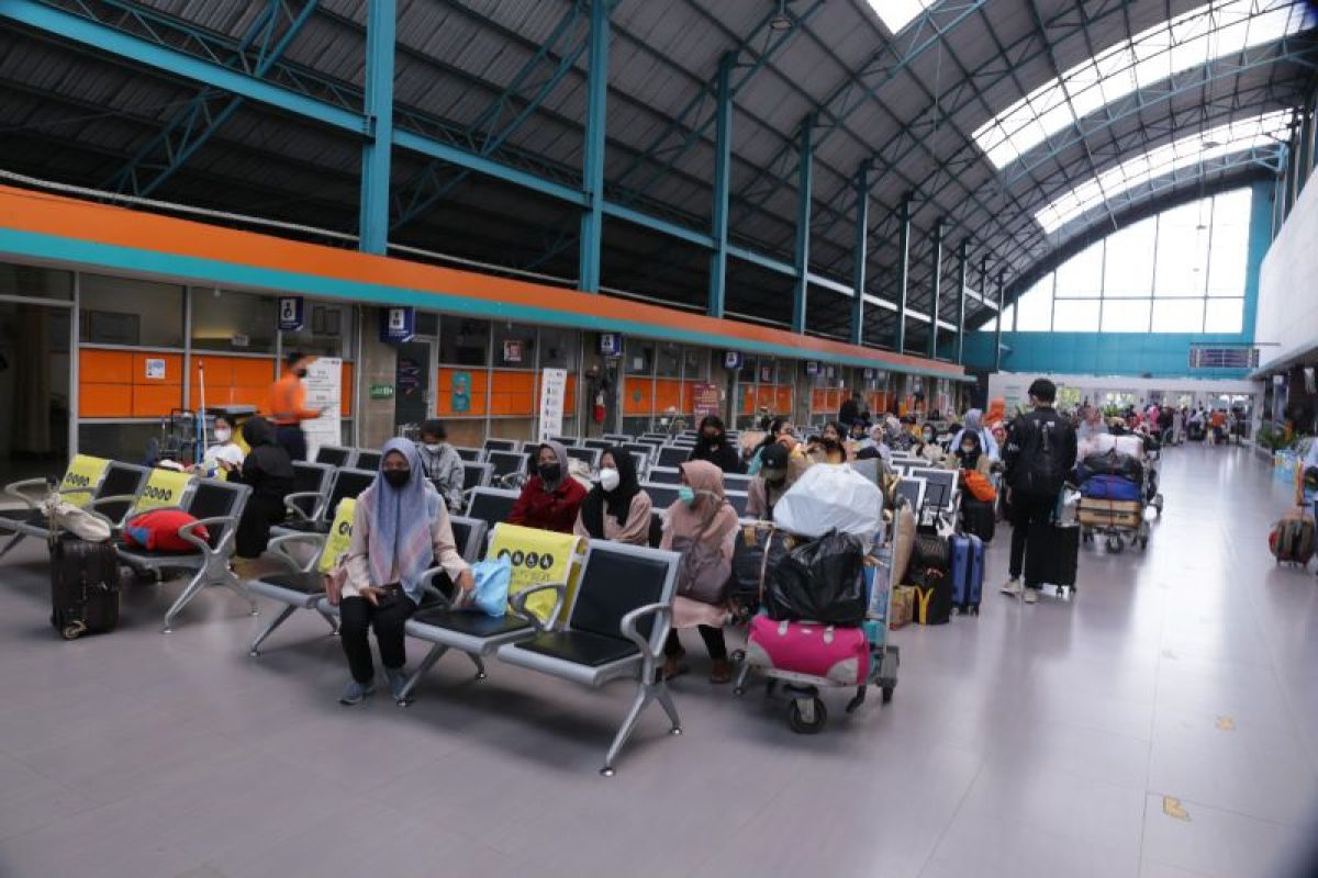 32.532 tiket kereta api di Palembang sudah terjual