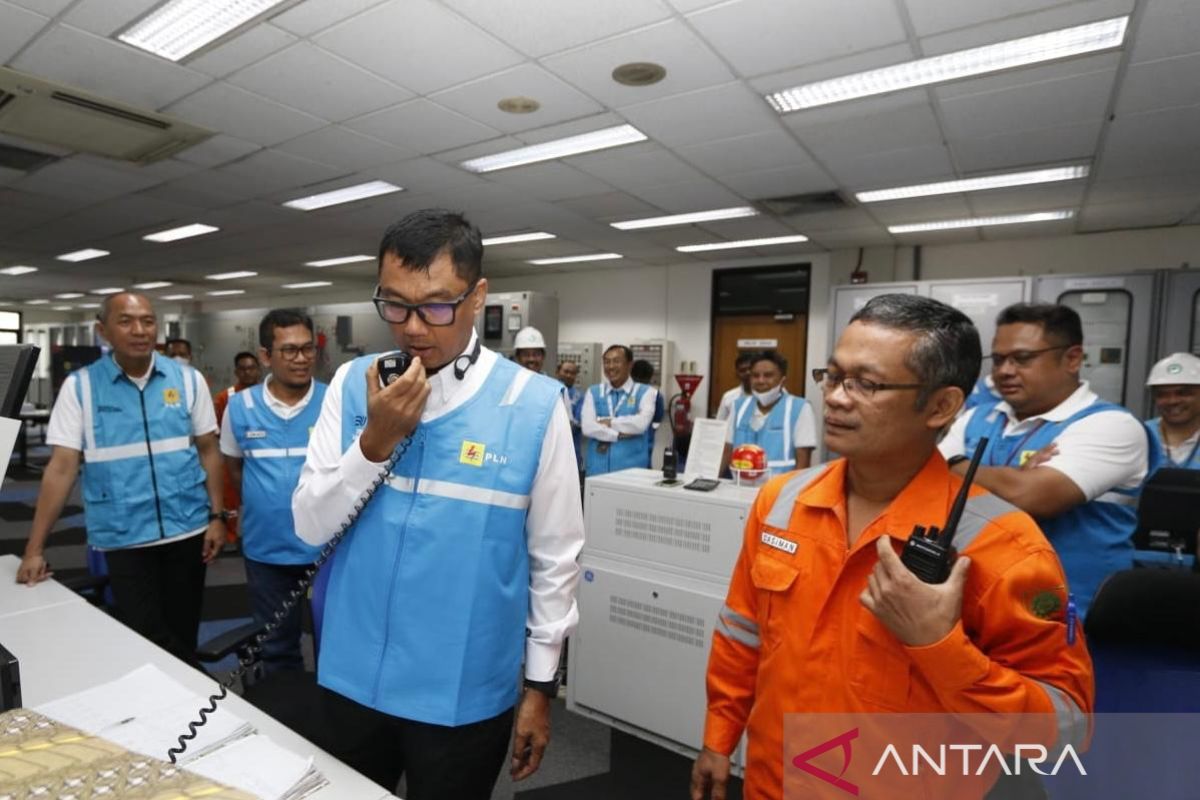 Hari Operasi Pembangkit Terbaik Sepanjang Sejarah, PLN Pastikan Kelistrikan Jelang Tahun Baru Aman