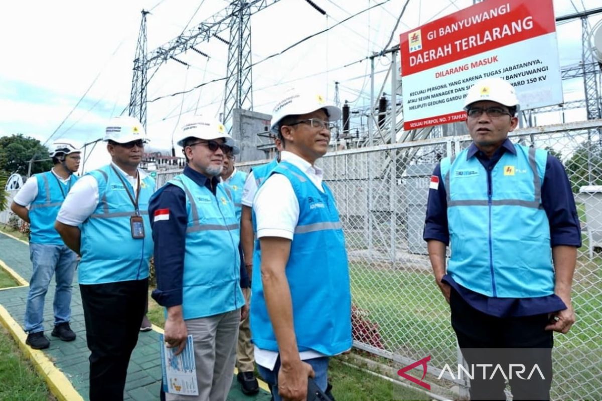 Dirjen Gatrik KESDM pastikan kesiapan listrik Jawa-Bali aman jelang Tahun Baru 2023