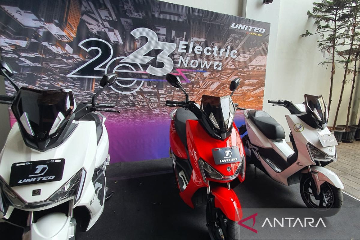 United E-Motor siapkan dua model motor listrik Rp15 jutaan