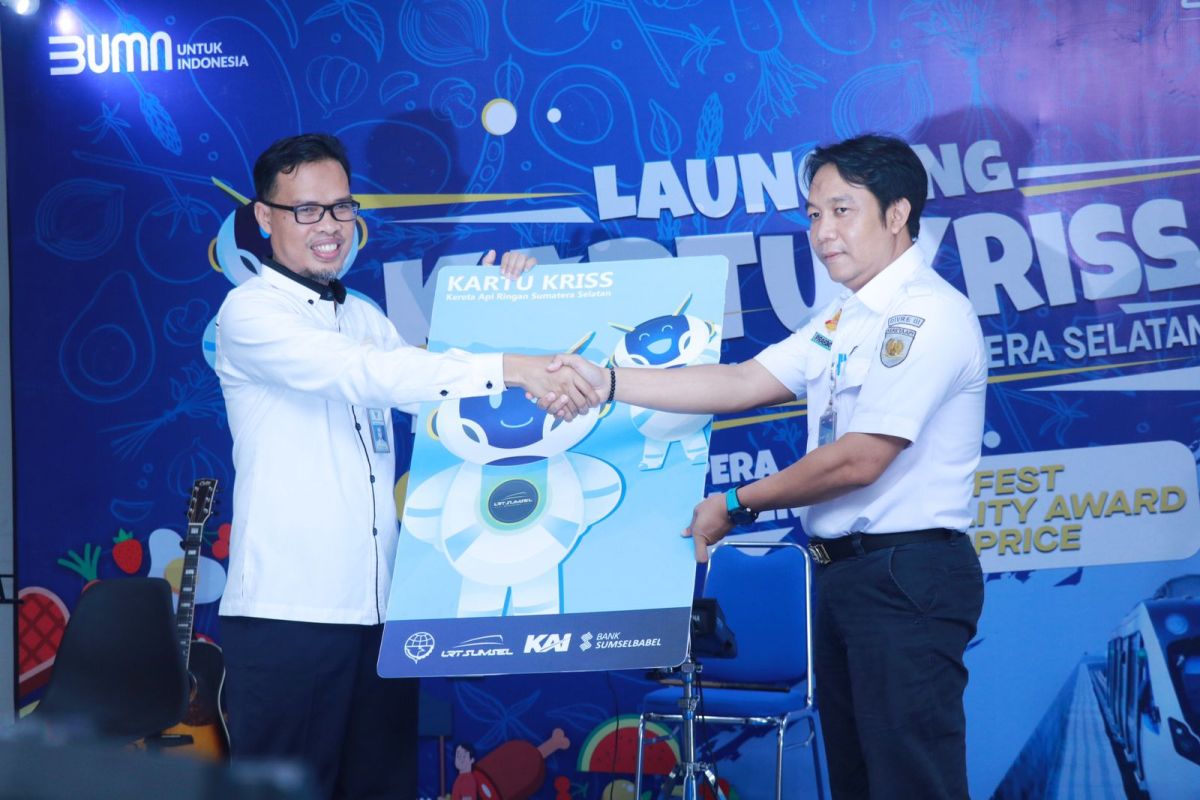 LRT Sumsel imbau masyarakat gunakan kartu KRISS