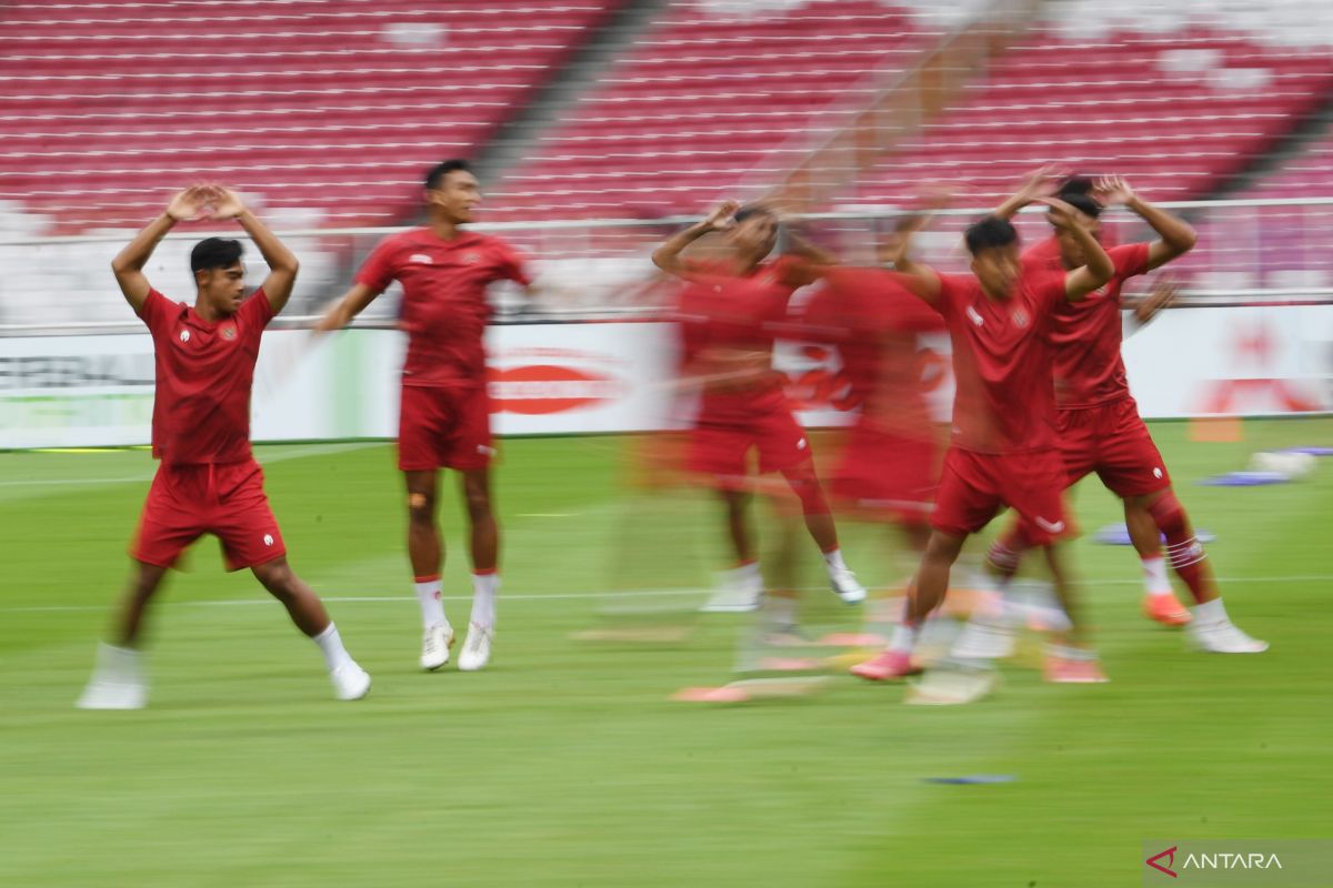 Shin Tae-yong turunkan Jordi Amat hingga Egy Maulana kontra Thailand