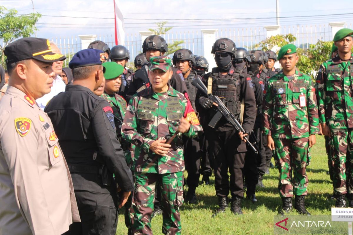At least 4,173 personnel to secure President's visit to Sumbawa
