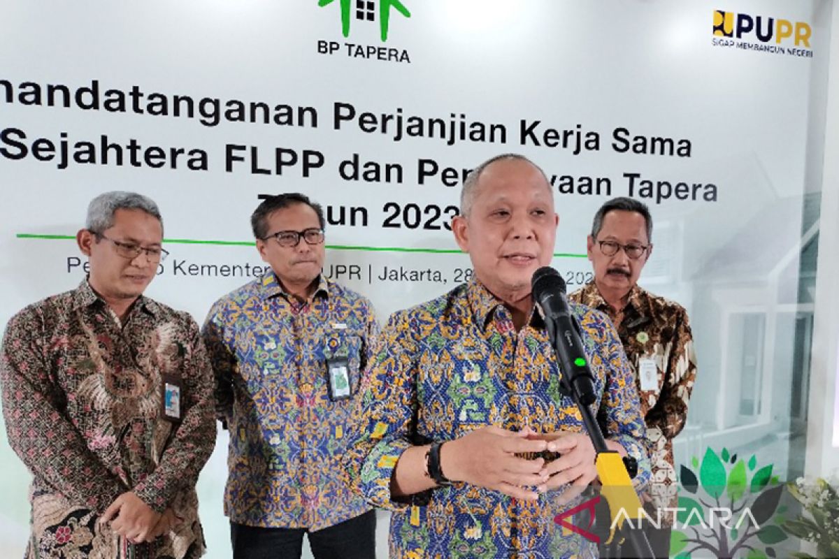 PUPR: Program BP2BT berakhir tahun ini dan tidak akan dilanjutkan