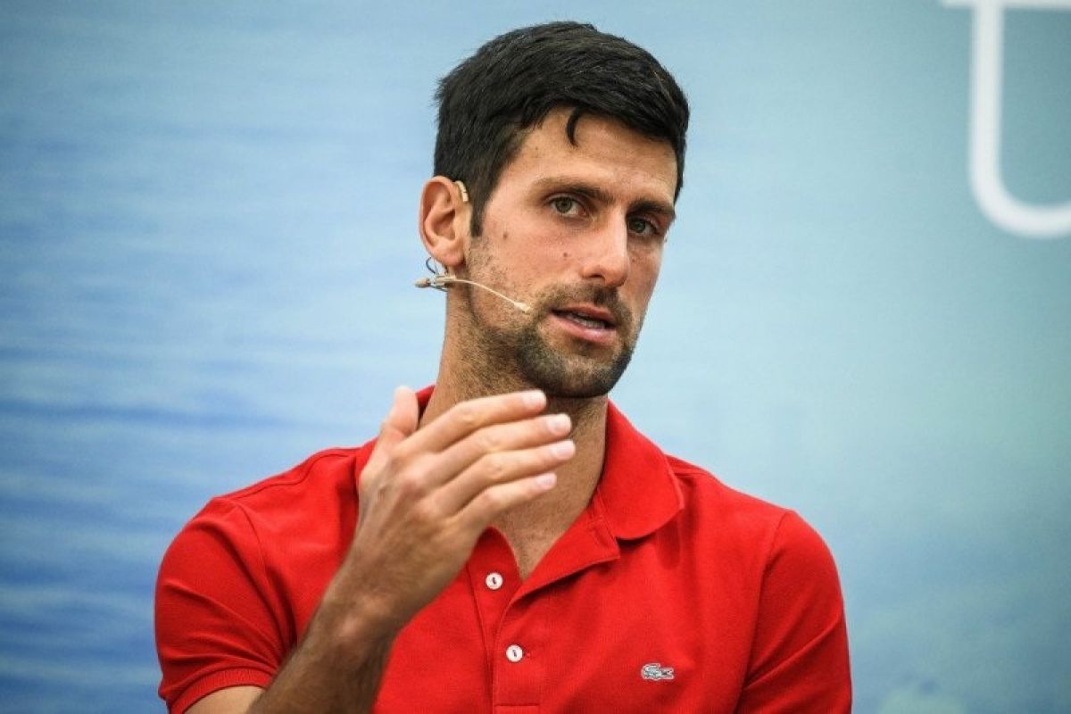 Djokovic disambut meriah pada pertandingan pertamanya di Australia