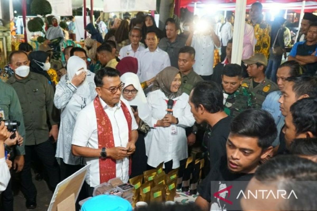 KSP Jenderal TNI (Purn) Moeldoko ajak organisasi pemuda kembangkan UMKM daerah