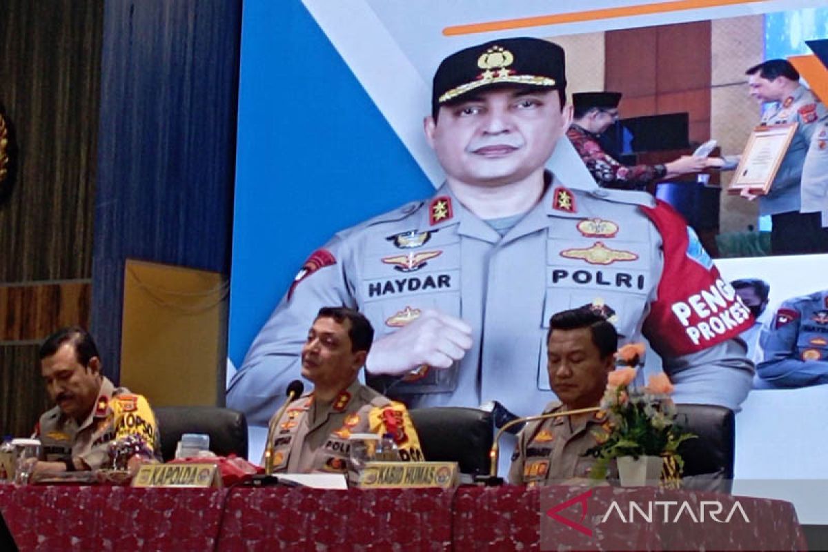 Polda Aceh tangani 1.236 kasus narkoba sepanjang 2022