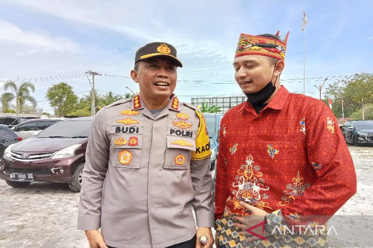 Polresta Palangka Raya larang masyarakat membakar petasan saat pergantian tahun