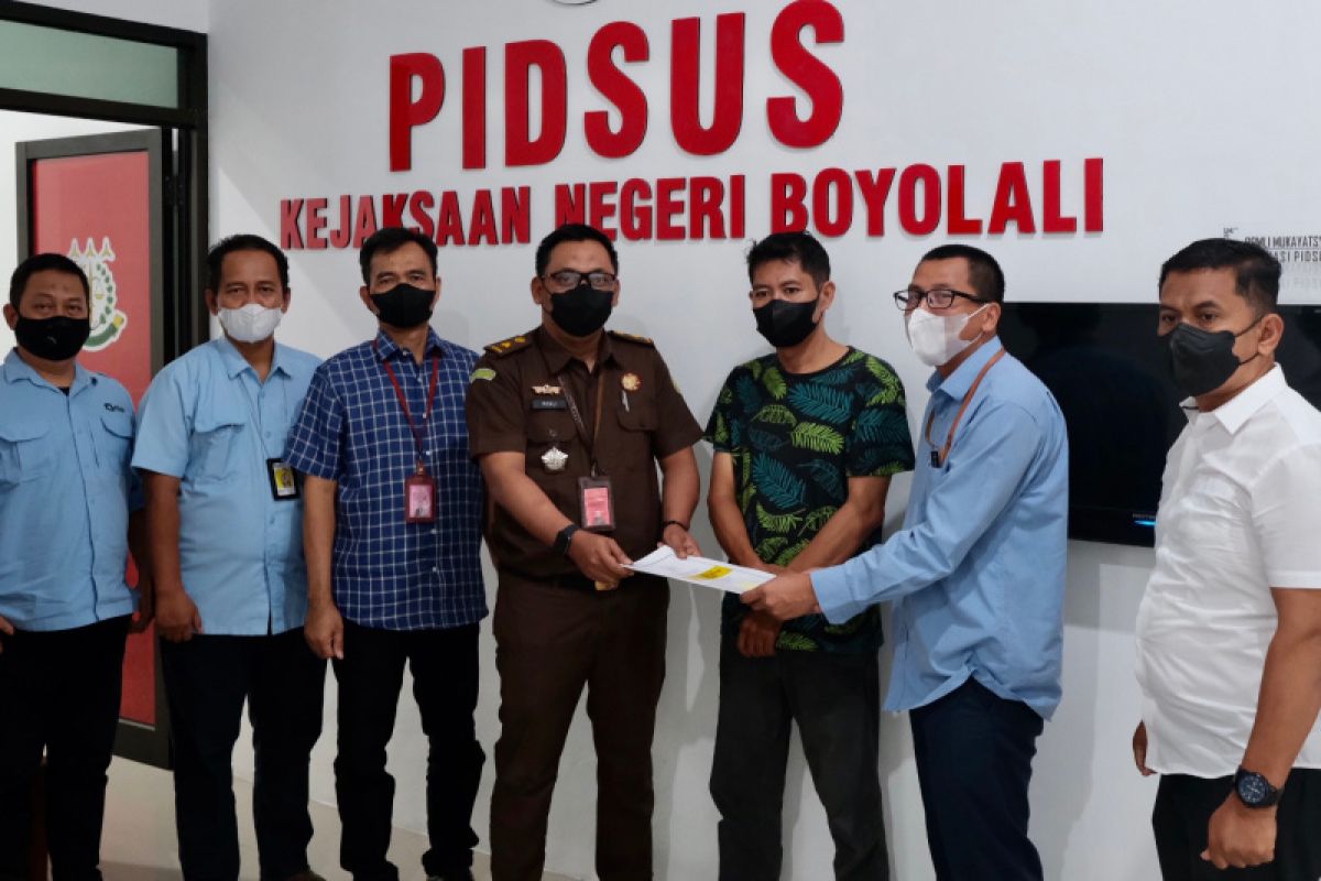 Tersangka kasus pajak diserahkan ke Kejari Boyolali